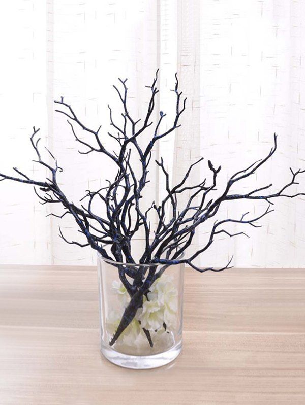

Simulation Branch of The Tree Home Decor, Dark slate blue