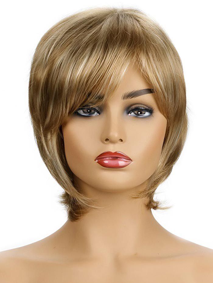 synthetic short hair wigs