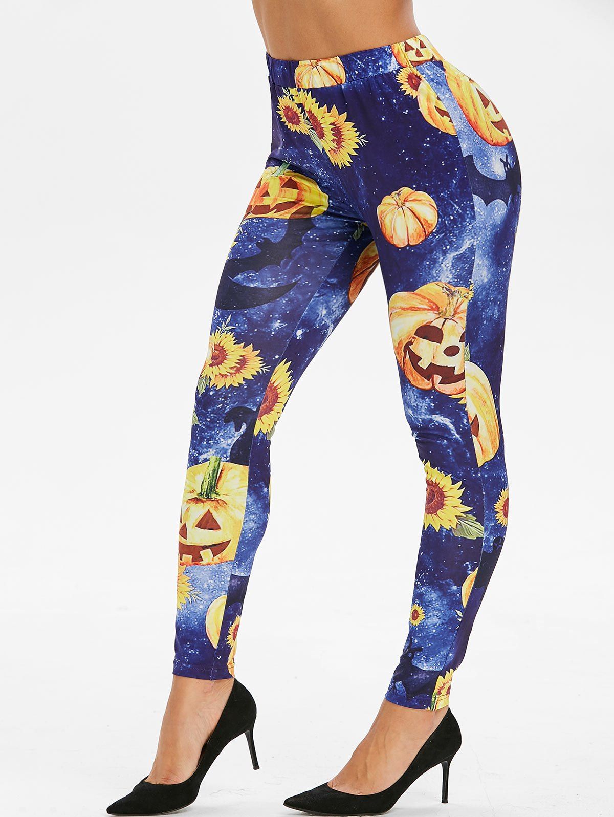 sunflower workout leggings