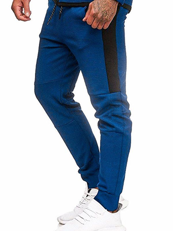 nike mens regular fit color block jogger pant