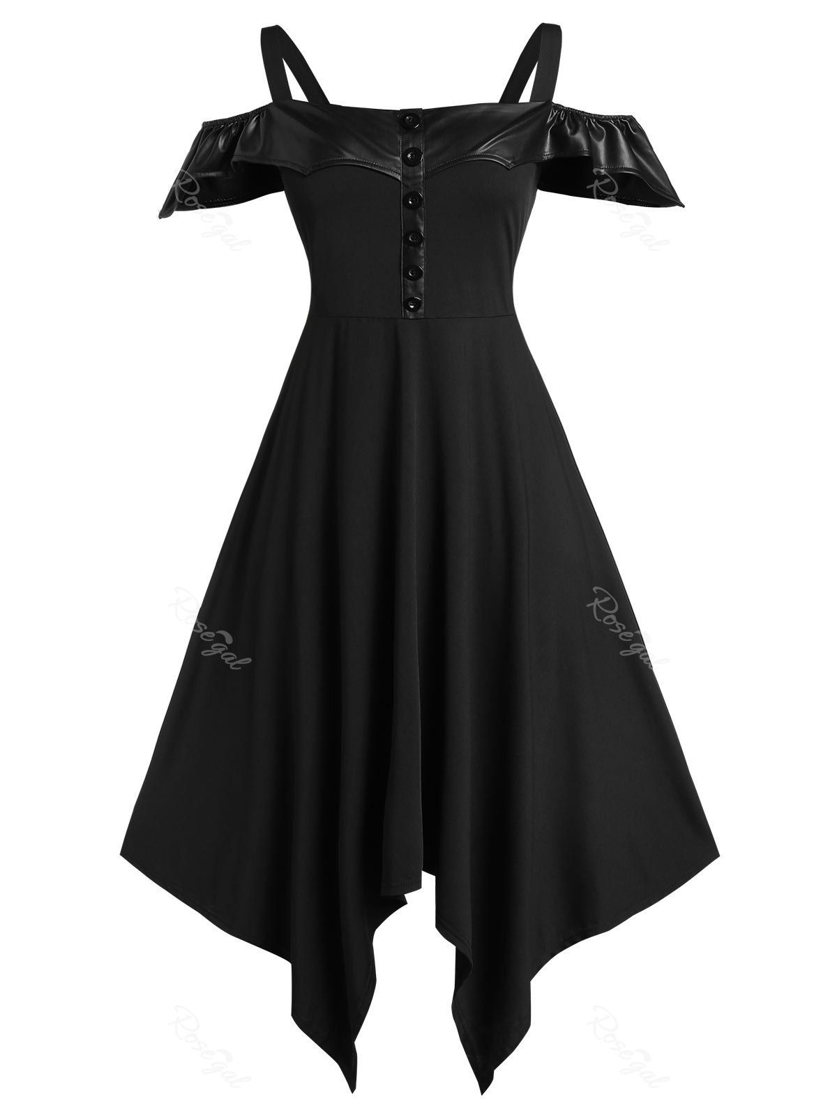 robe col carré grande taille