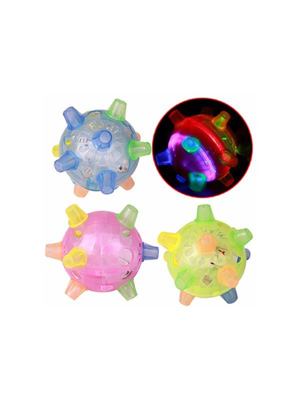 

Flash Jumping Music Dancing Ball, Multi-a