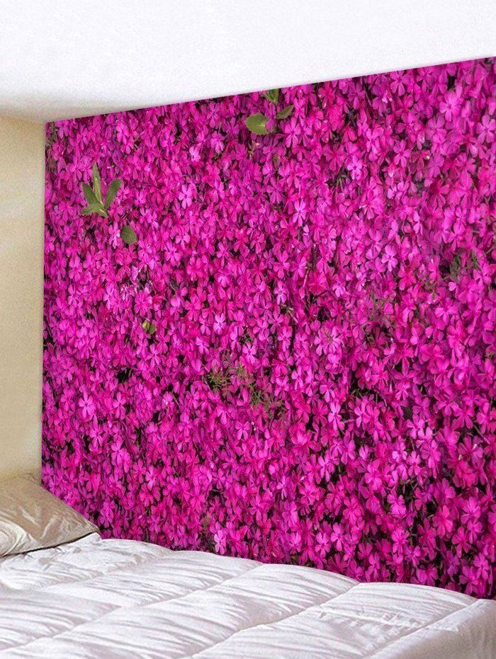 37 Off Flowers 3d Printed Decorative Wall Tapestry Rosegal