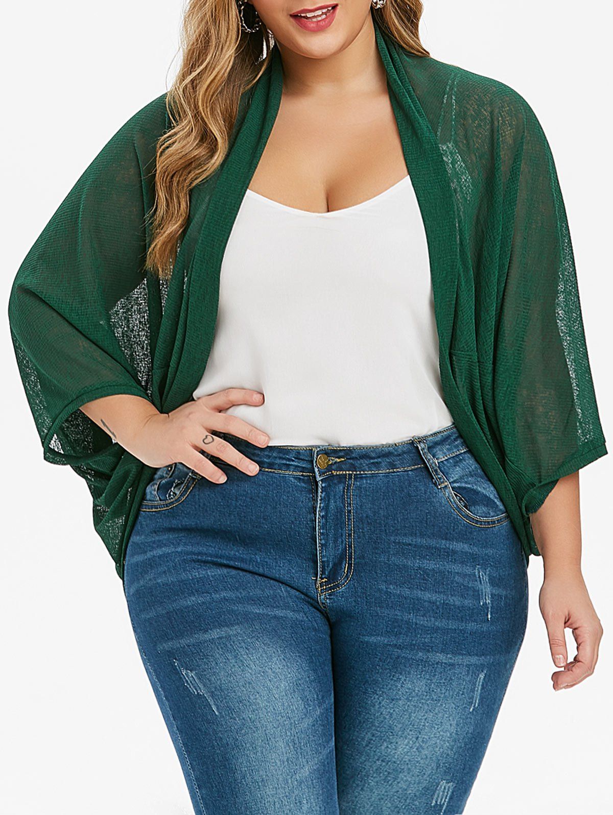 plus size spring cardigans