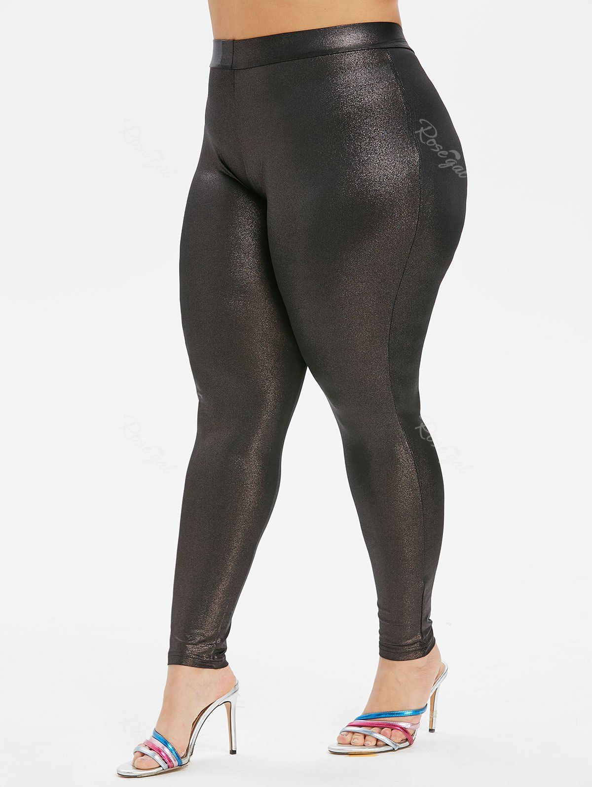 leggings high waist plus size