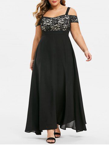 rosegal sheer highlighted inclined layered pinafore