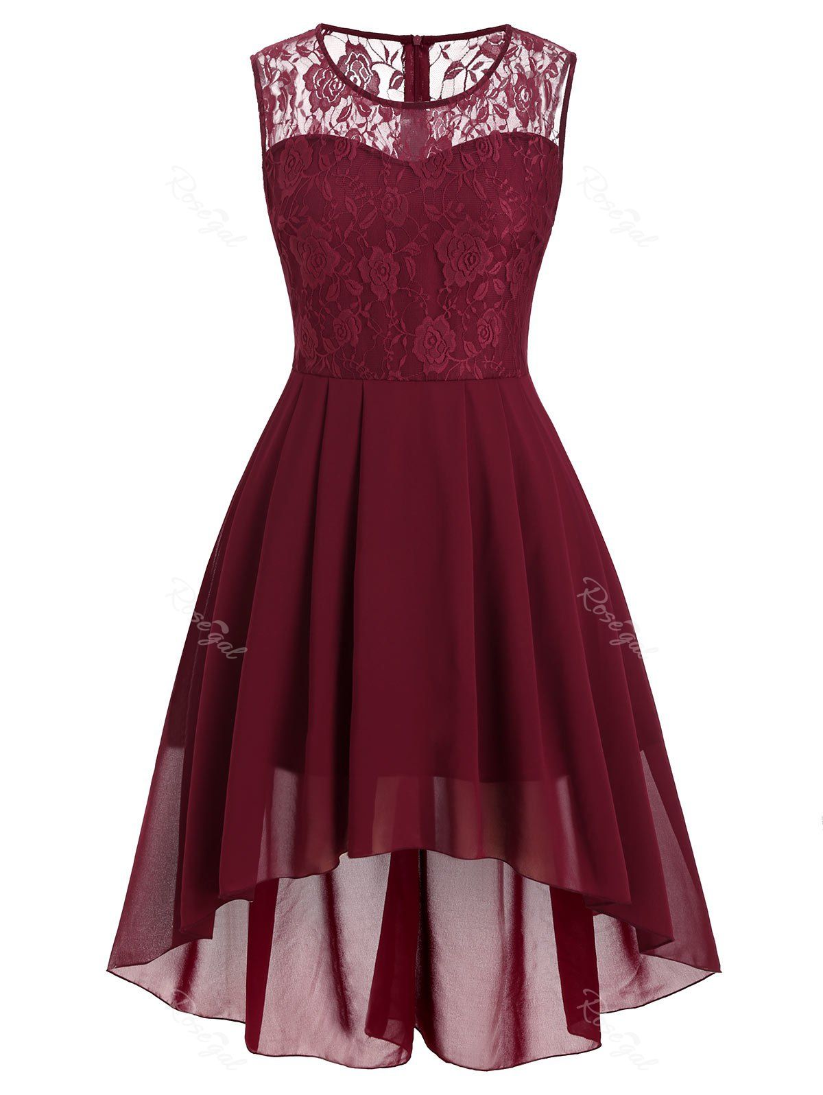 wine colored semi formal dresses