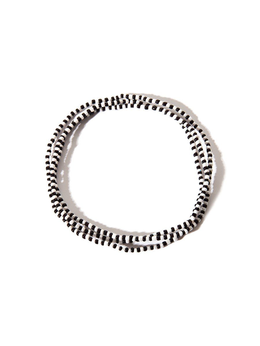 

Chic Beading Decoration Elastic Waist Chain, Multi-b