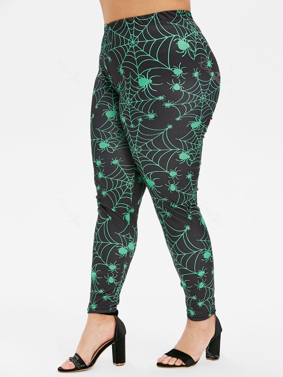 plus size halloween leggings