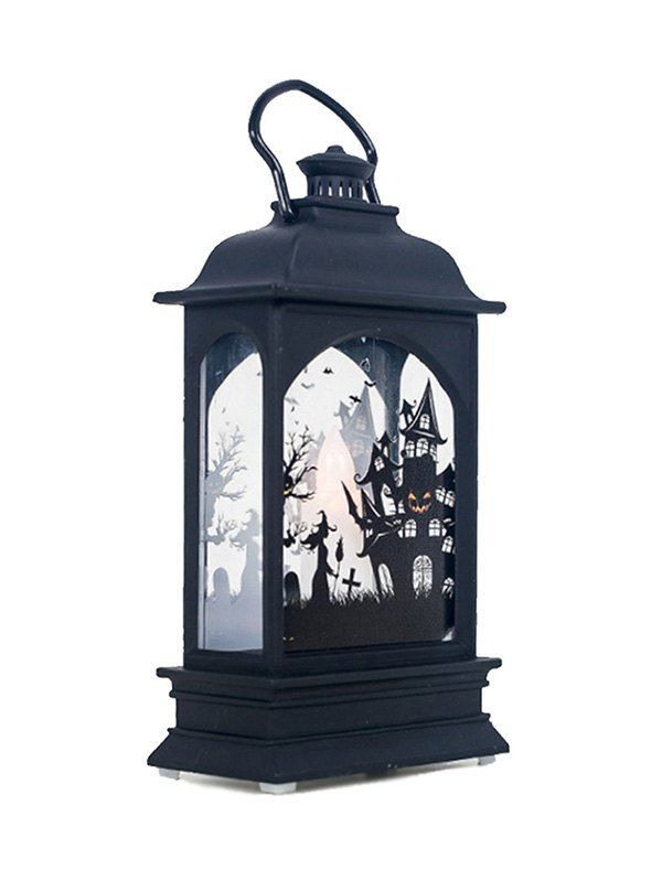 

Halloween Pattern Vintage Led Decoration Light, Multi-c