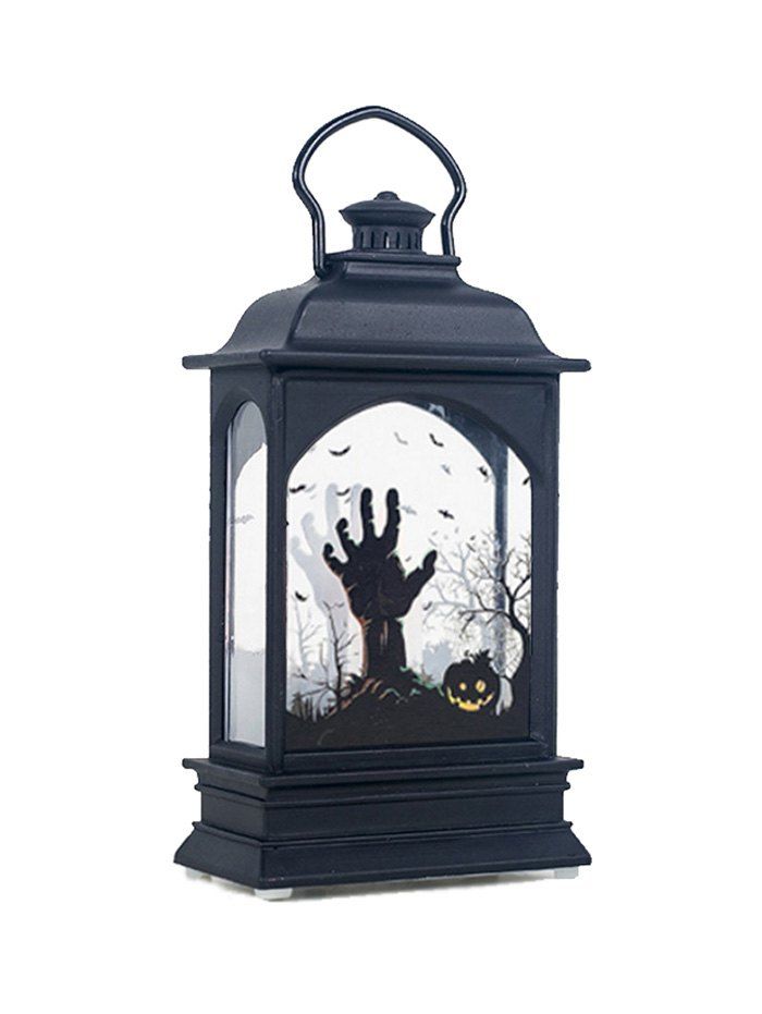 

Halloween Pattern Vintage Led Decoration Light, Multi-b