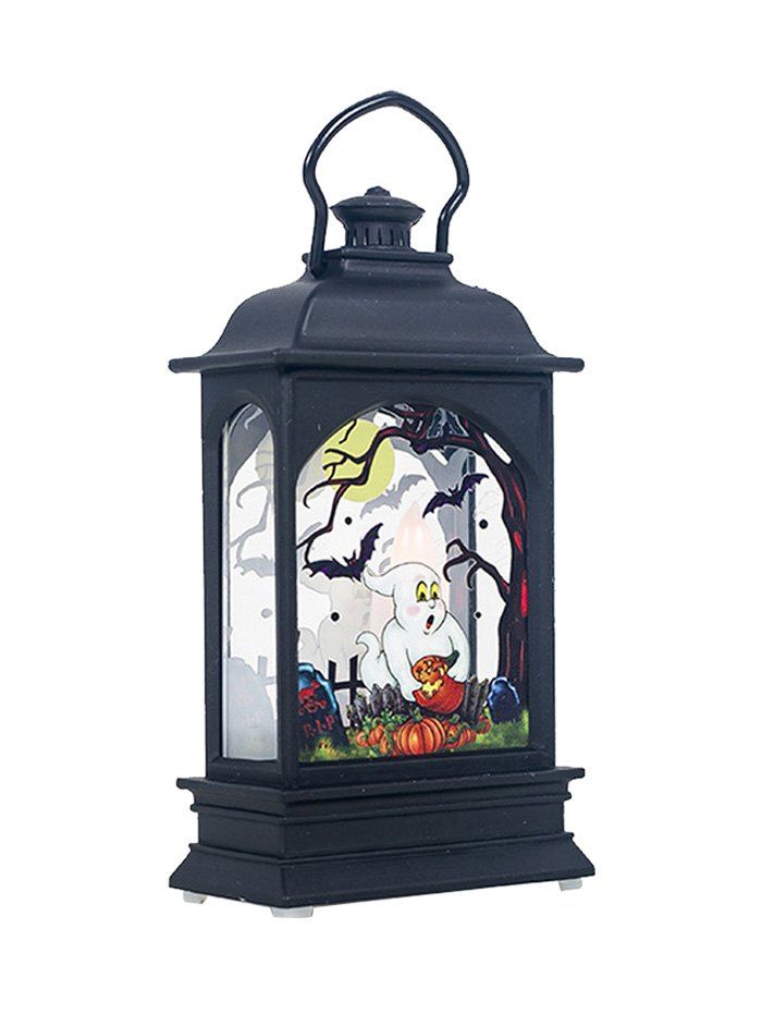 

Halloween Pattern Vintage Led Decoration Light, Multi-f