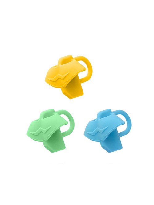 

3Pcs Silicone Writing Posture Holding Pen Braces, Multi