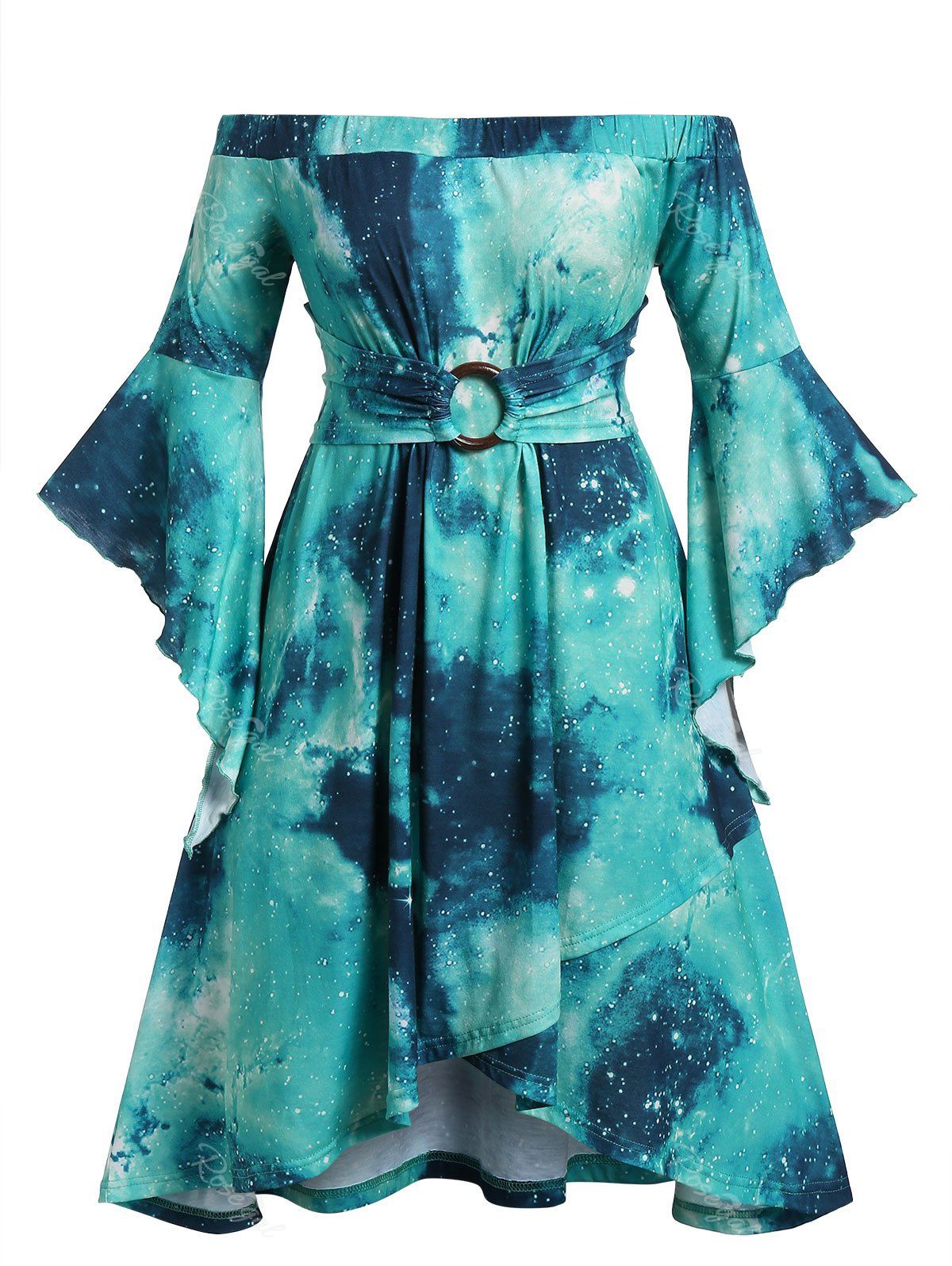 galaxy dress plus size