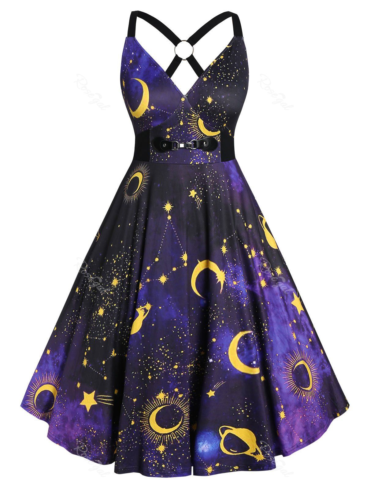 cool planet party dresses