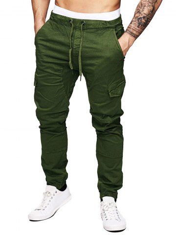 drawstring gecko pattern print narrow feet men's jogger pants