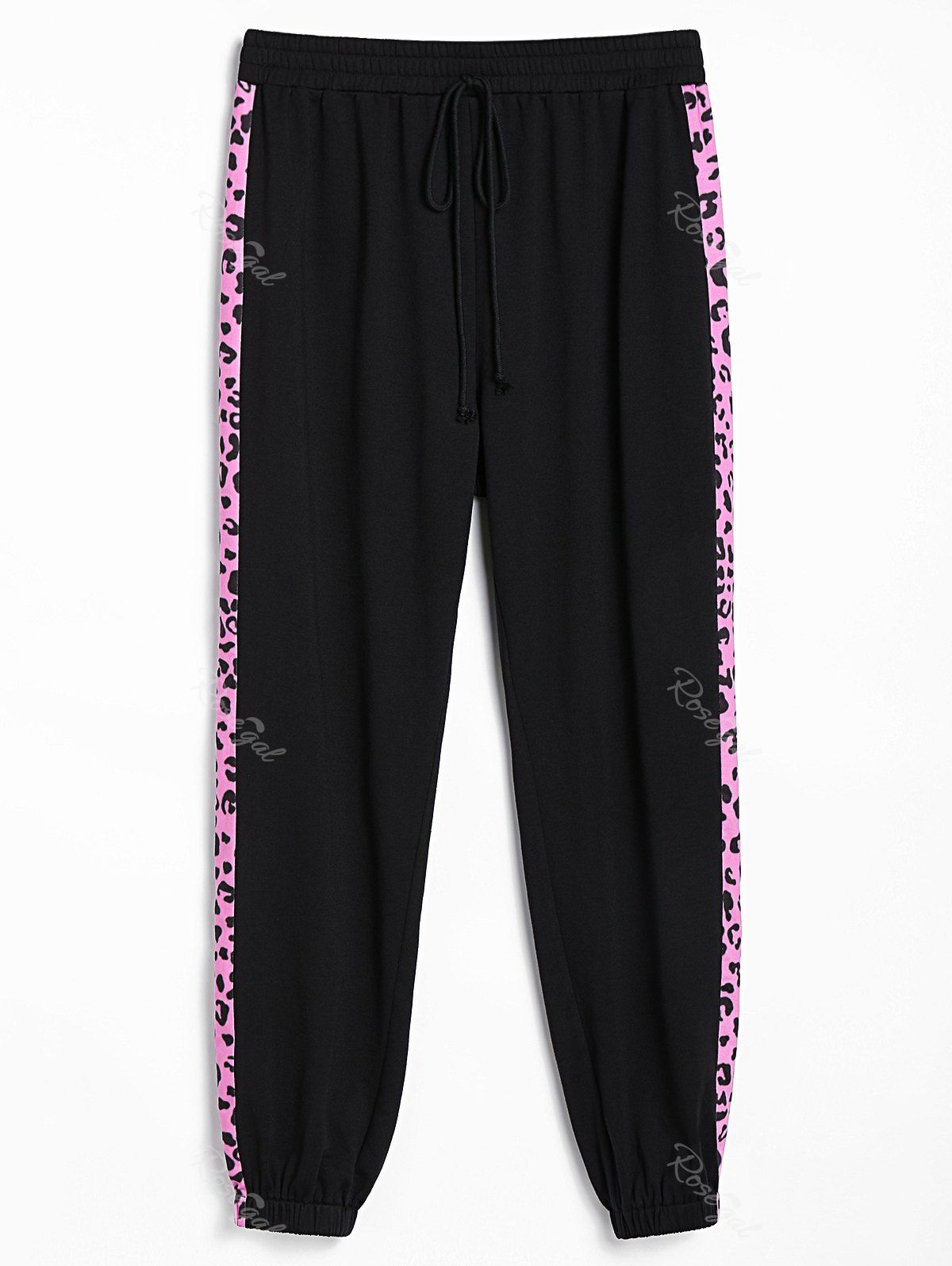 plus size pink sweatpants