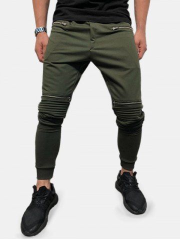 snake print jogger pants