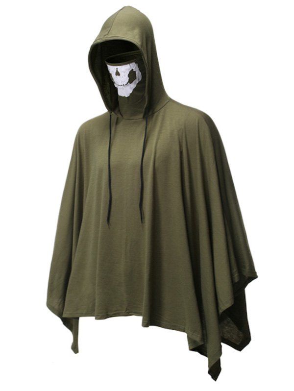 cloak style hoodie