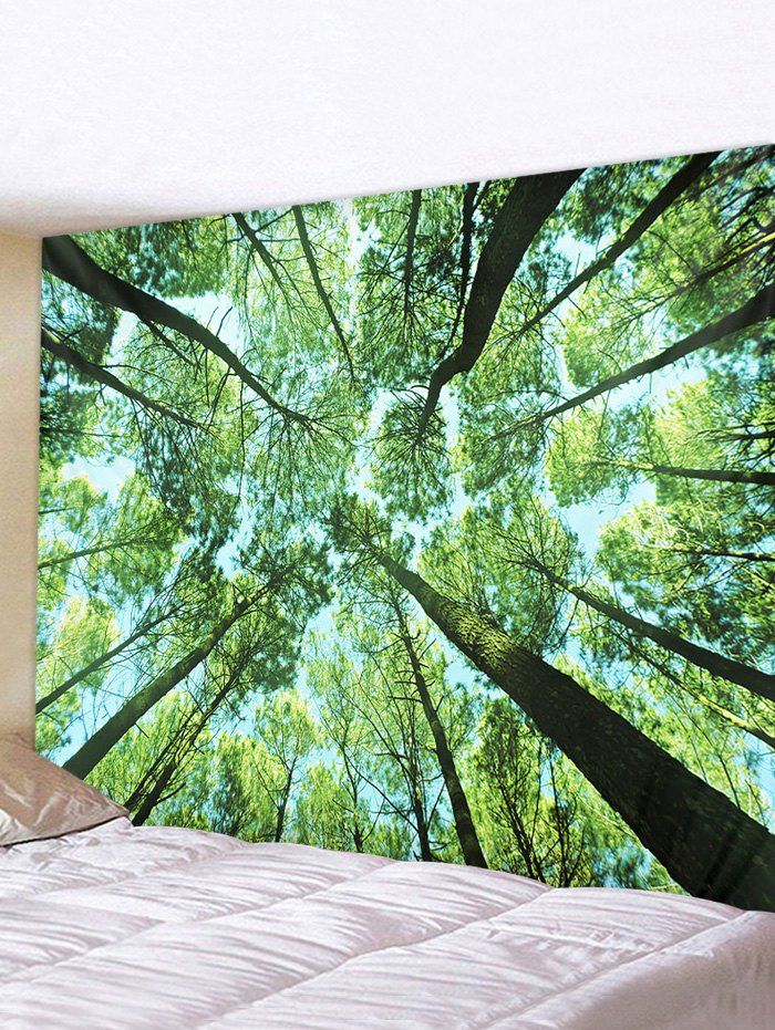 

3D Tree Printed Pattern Tapestry, Multi