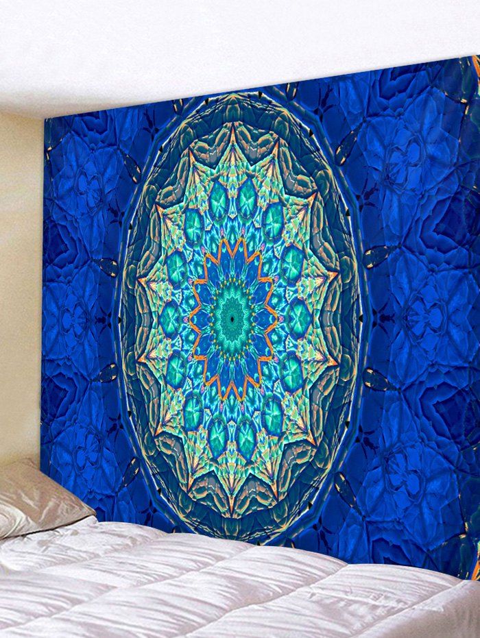 Bohemian Trippy Print Tapestry Wall Hanging Art Decoration