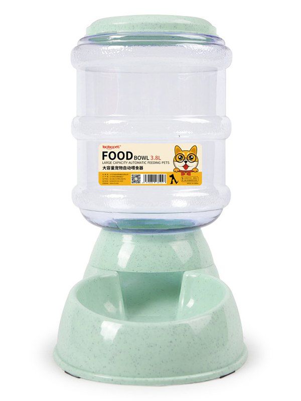 41 Off 3 8l Large Capacity Cat Dog Feeding Device Automatic Pet