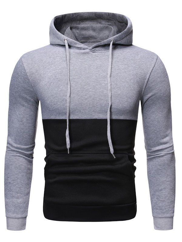 hoodie two tone