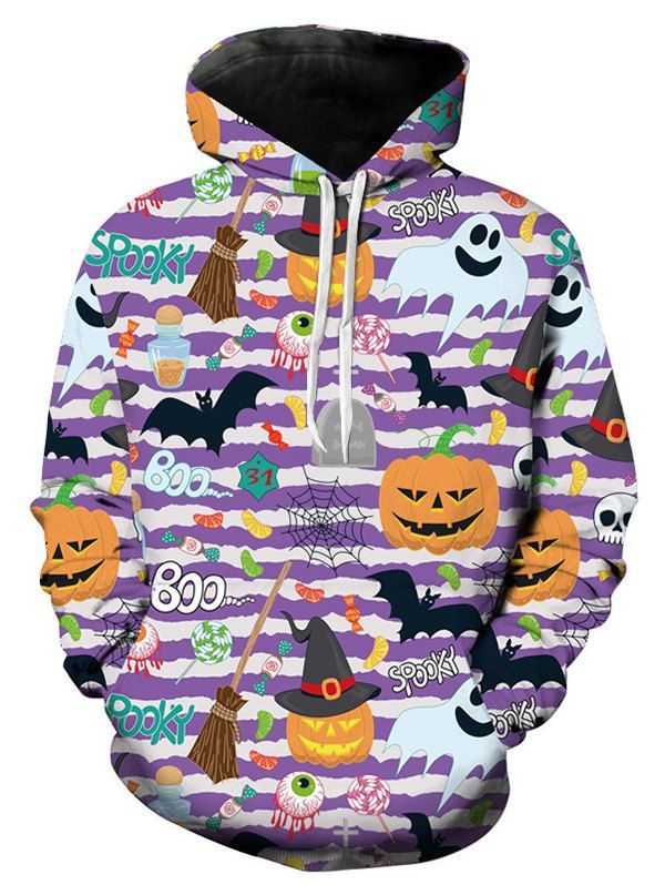 halloween pumpkin hoodie