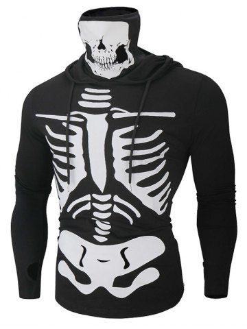 sudadera esqueleto