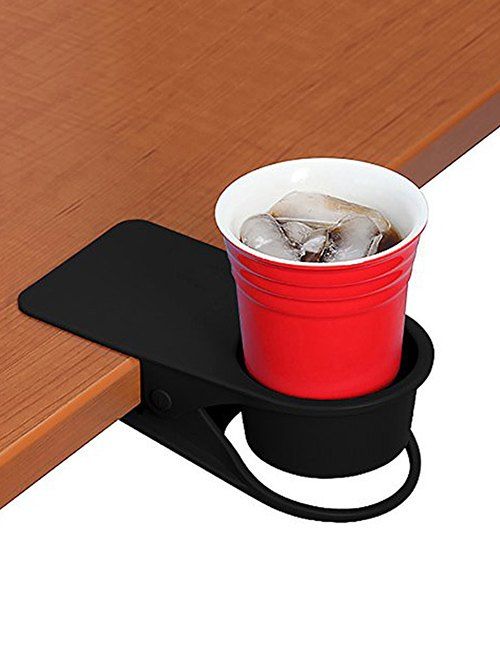 

Desk Water Cup Clamp, Black