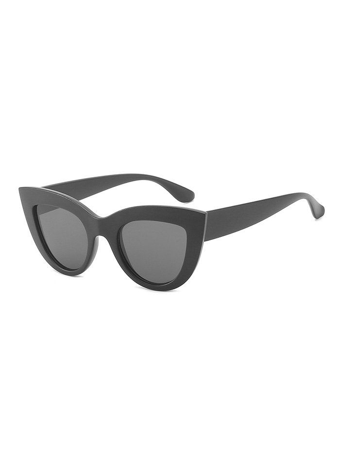 

Vintage Anti UV Catty Eye Sunglasses, Black