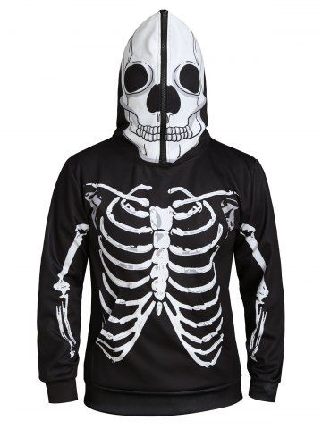 sudadera esqueleto