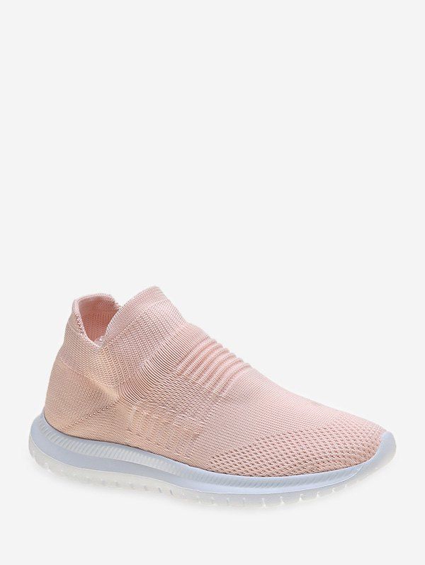 

Simple Style Solid Color Casual Shoes, Deep peach