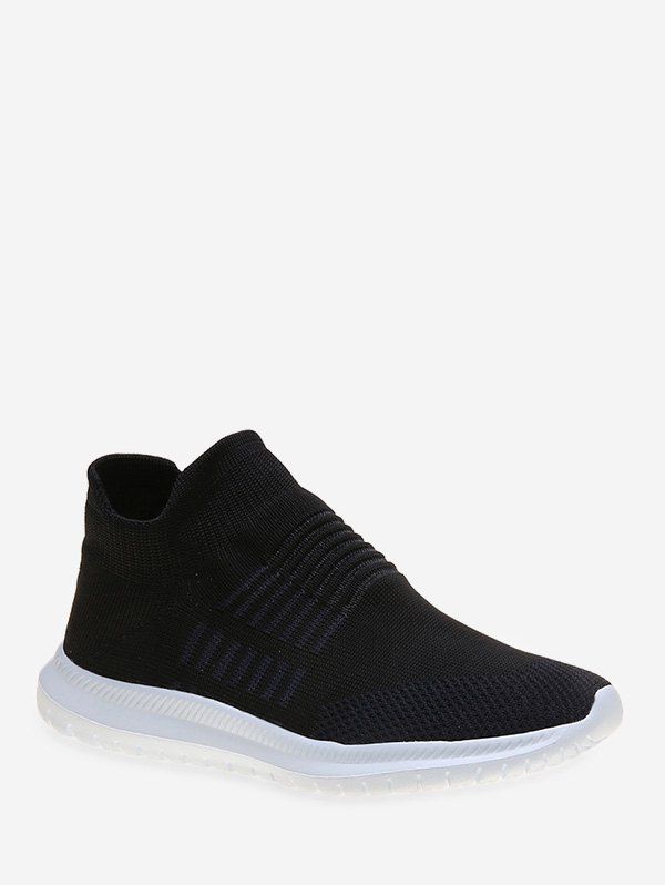 

Simple Style Solid Color Casual Shoes, Black