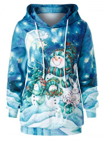 plus size panda hoodie