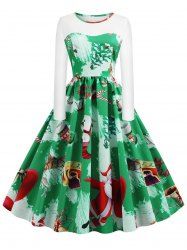 green dress for christmas party