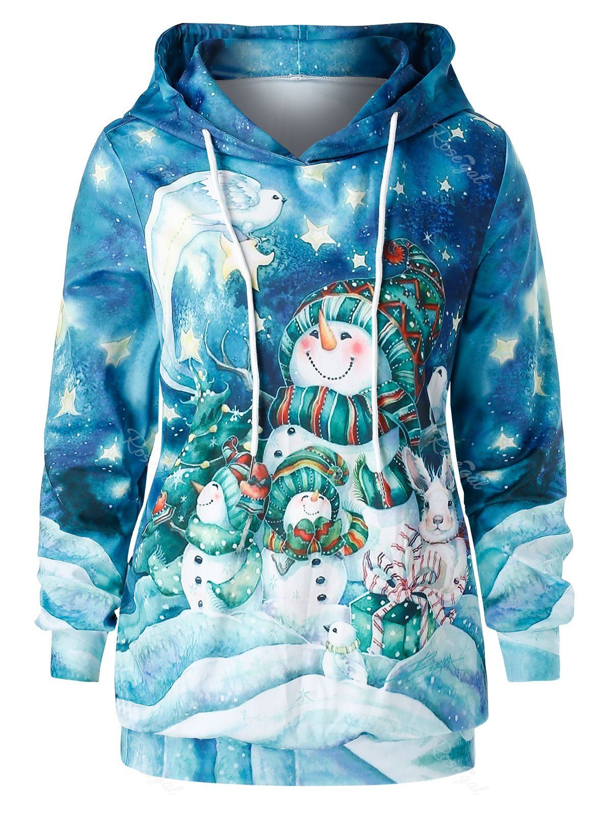 snowman sweat shirt