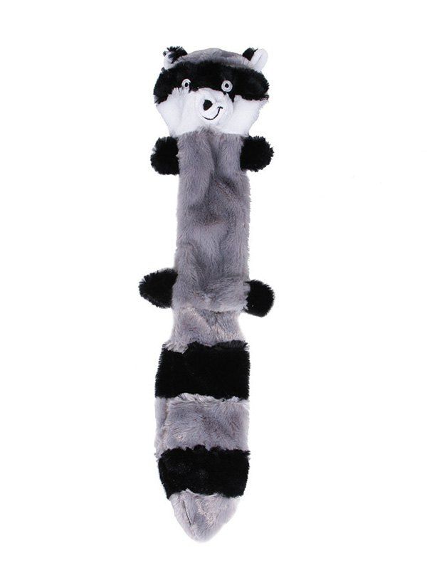 

Animal Shape Sound Producing Pet Toy, Gray