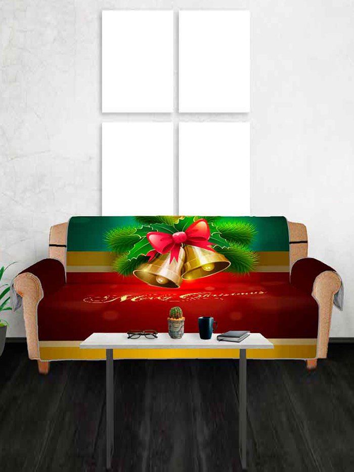 

Merry Christmas Bell Pattern Tapestry, Multi
