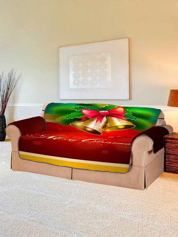 

Merry Christmas Bell Pattern Tapestry, Multi