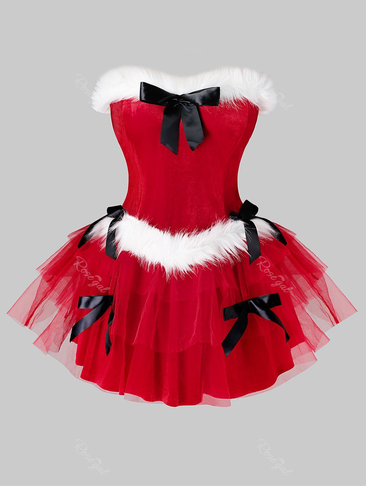 Shop Black Friday Deals On Plus Size Santa S Sweetie Costume Red White Overstock 32106132