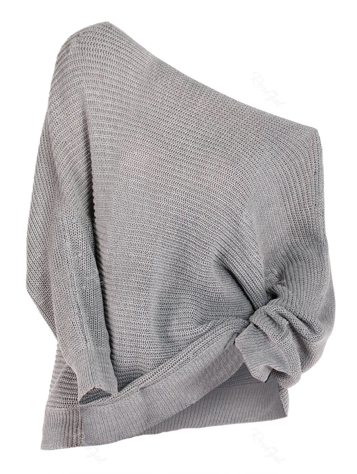 plus size slouchy sweater