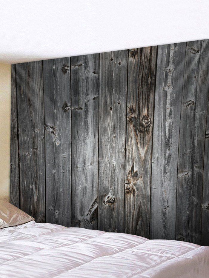 

Retro Wood Door Print Tapestry Wall Hanging Art Decoration, Multi
