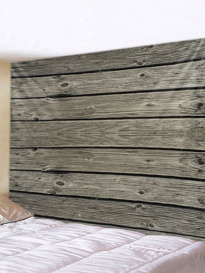 

Wooden Board Print Tapestry Wall Hanging Art Decoration, Multi