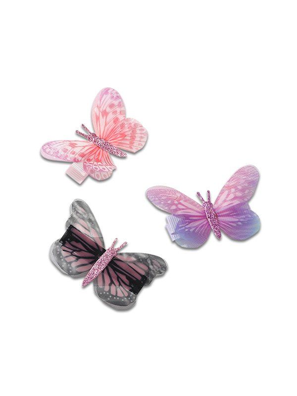 Chic Butterfly Design Hairpins Set