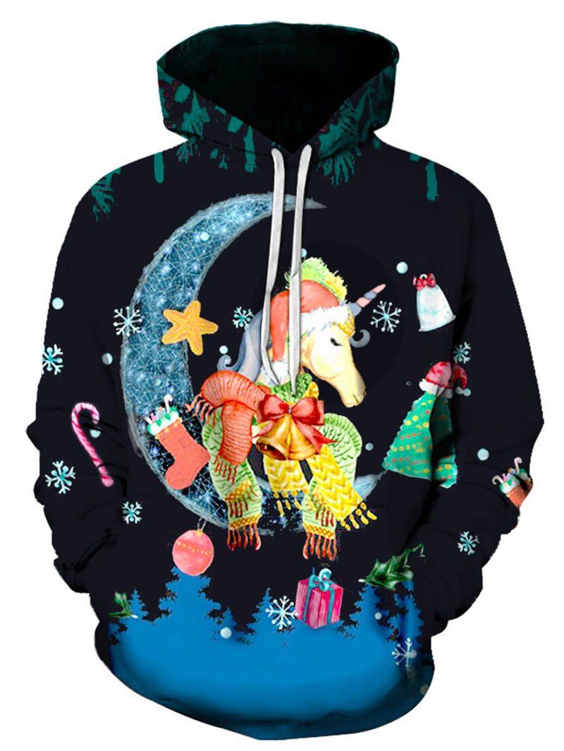 rosegal christmas hoodie