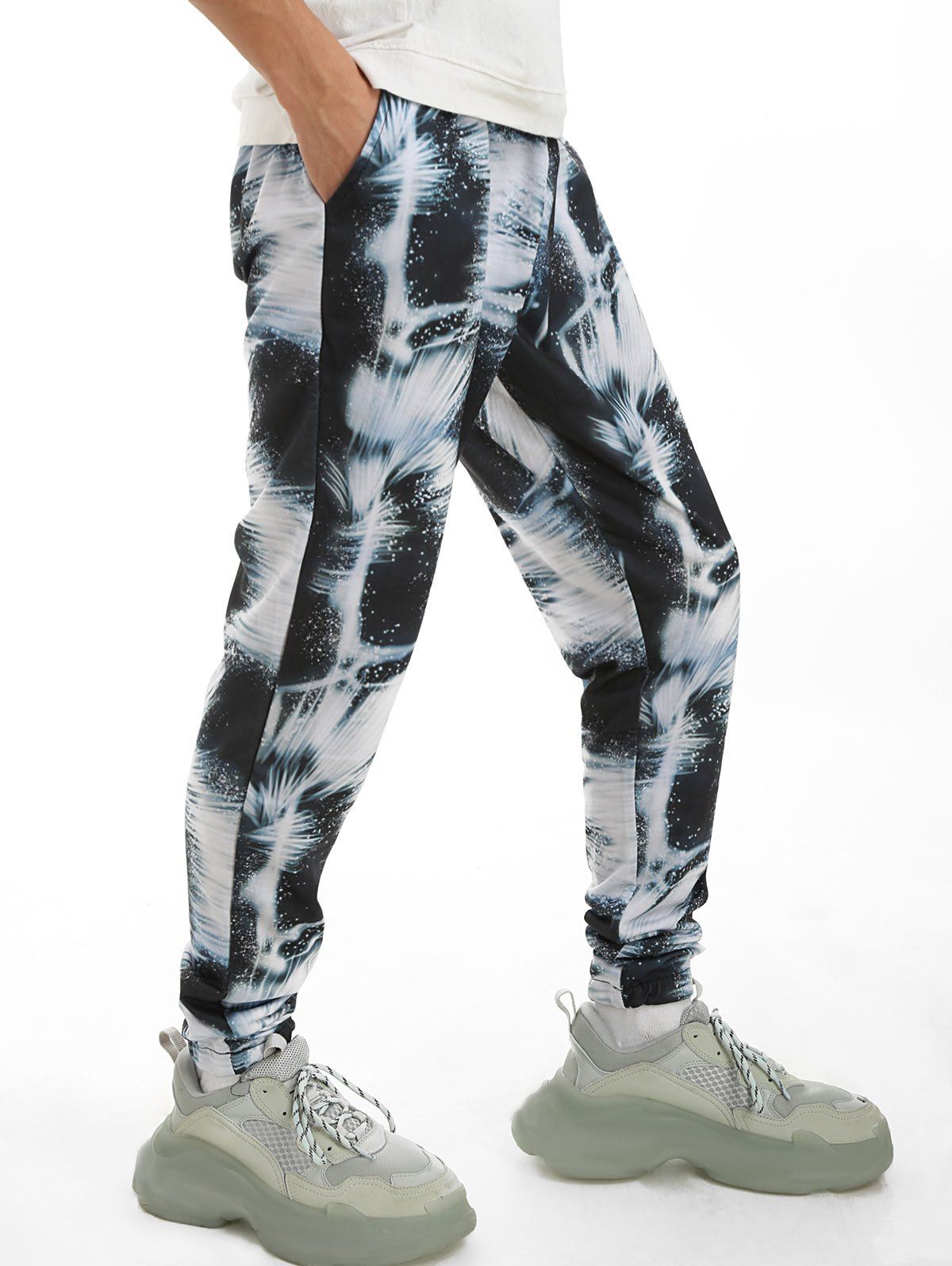 

Tie Dye Lounge Jogger Pants, Multi
