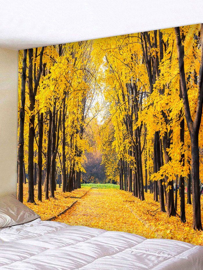 

Maple Tree Pattern Tapestry, Multi-a