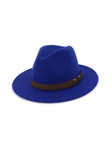 [59% OFF] Noble Ribbon Feather Decorated Fedora Hat For Women | Rosegal
