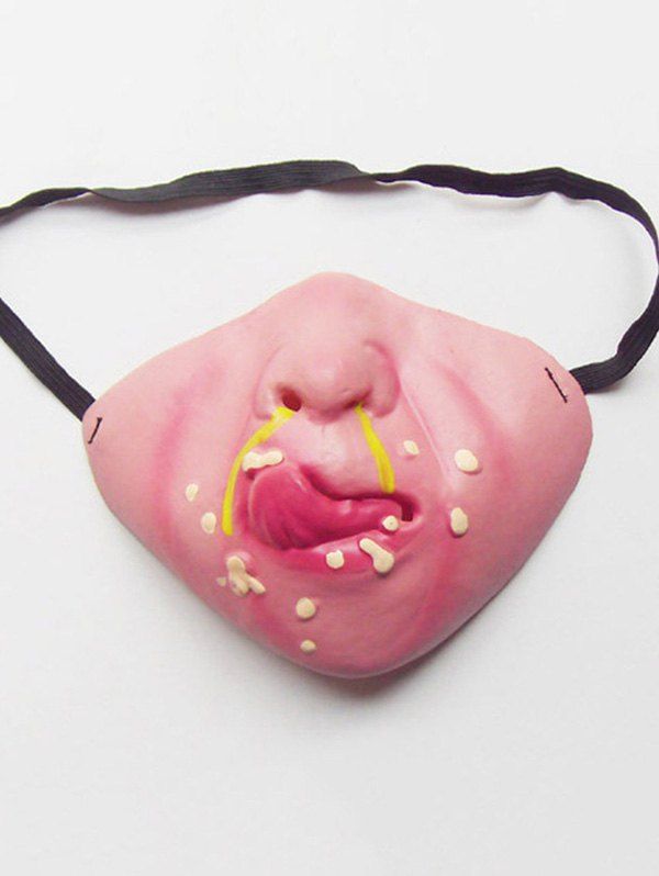 

Funny Halloween Party Decoration Latex Mask, Multi-c